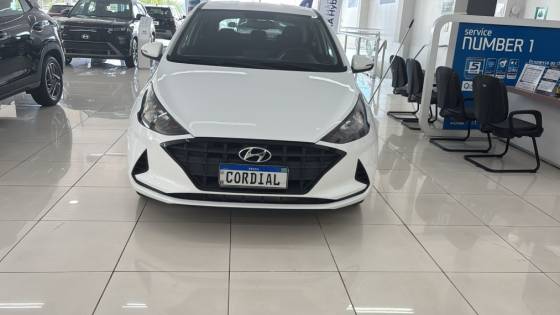 HYUNDAI HB20 1.0 12V FLEX EVOLUTION MANUAL